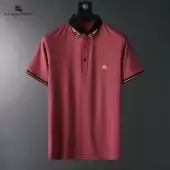 hommes burberry t-shirt polo new season pony2 england